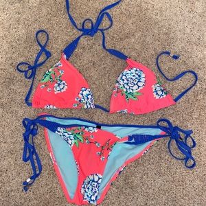 Floral bikini